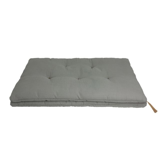 Edredon Futon | Silver Grey S019
