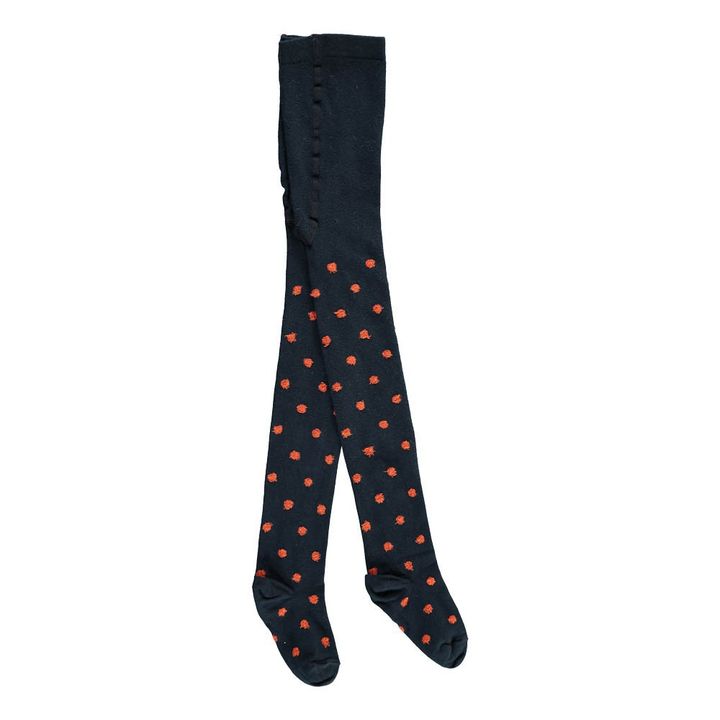Polka Dot Tights Navy blue Bobo Choses Fashion Baby, Children