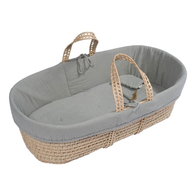 Culla, materasso e biancheria  | Silver Grey S019