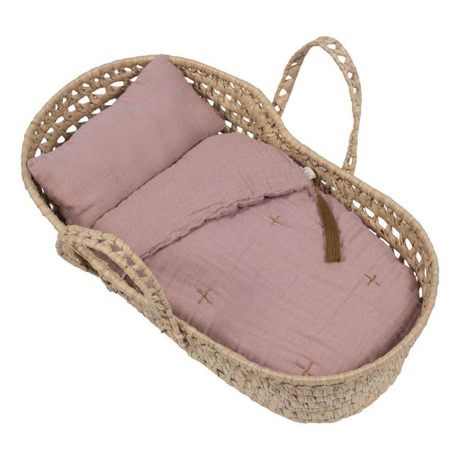 Culla, materasso e biancheria  | Dusty Pink S007