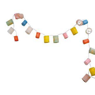 MIMI'lou Girlande Lampion - sehr weich-listing