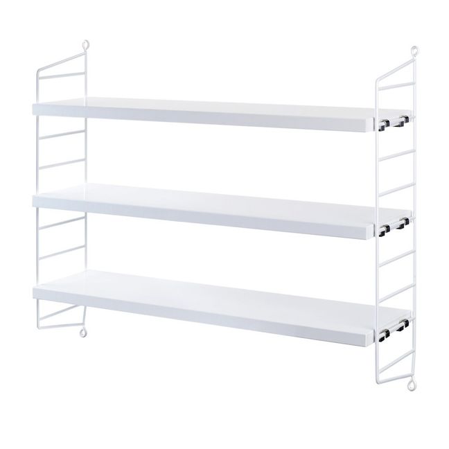 Mensola Pocket - Bianco | Bianco