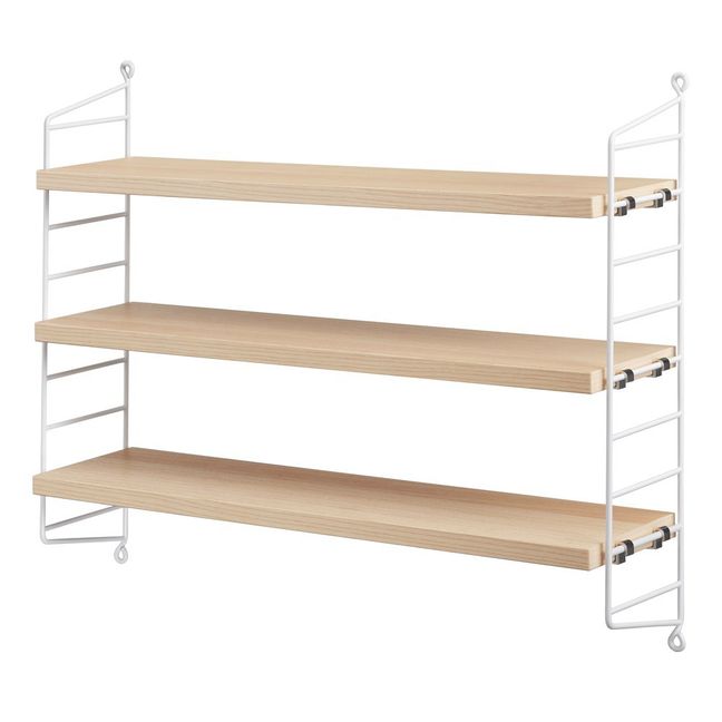 Etagère Pocket - Bouleau | Blanc