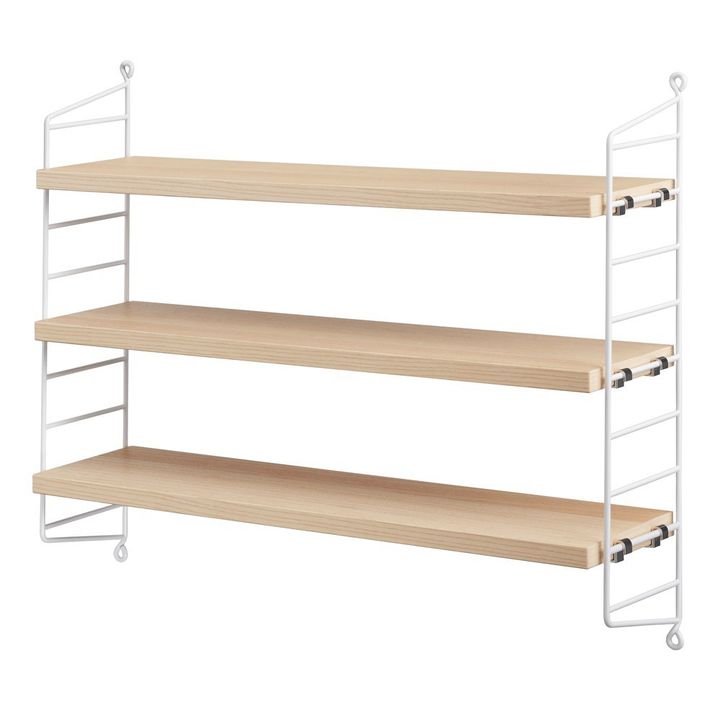 Étagère Pocket | Frêne- Image produit n°0
