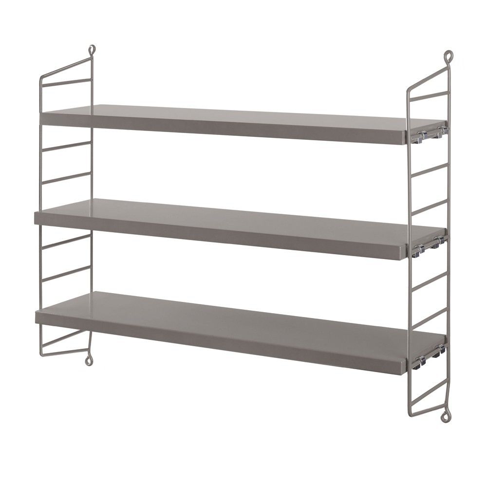 String Furniture - Etagère Pocket - Gris