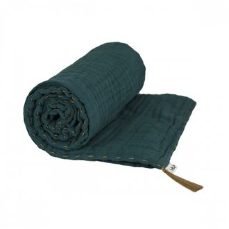 Decke Graublau Bonton Design Baby