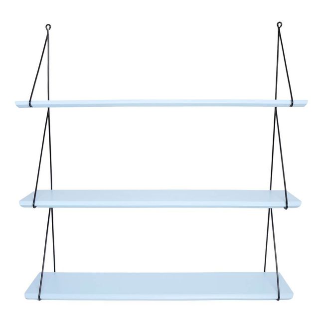 Etagères Babou 3 étagères 66 cm Bleu d'hiver