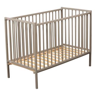 Combelle Lit bébé Rémi 70x140 cm - Laqué-listing