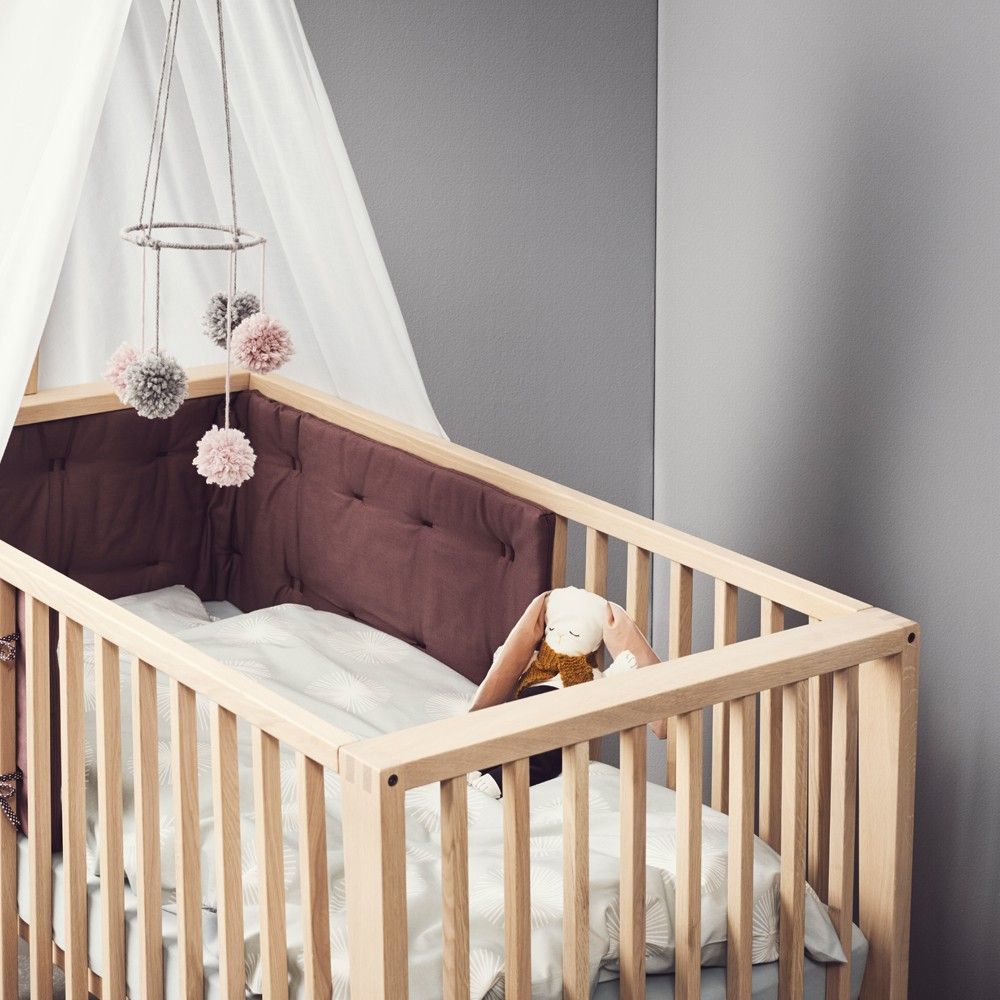 Linea Cot Oak Leander Design Baby