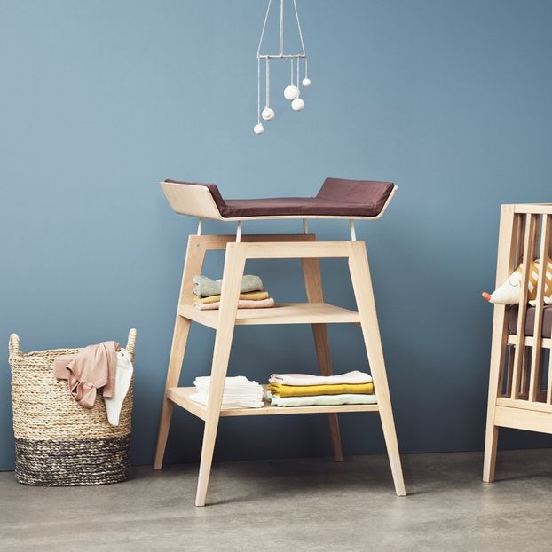 Linéa Changing Table Oak Leander Design Baby