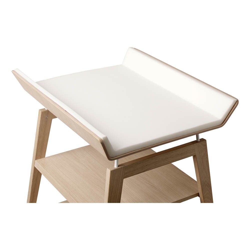 Table à langer et matelas Linéa Chêne Leander Design Bébé