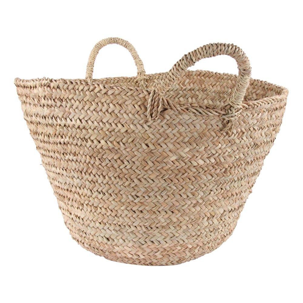 Woven Palm Leaf Basket Cosydar Design Adult