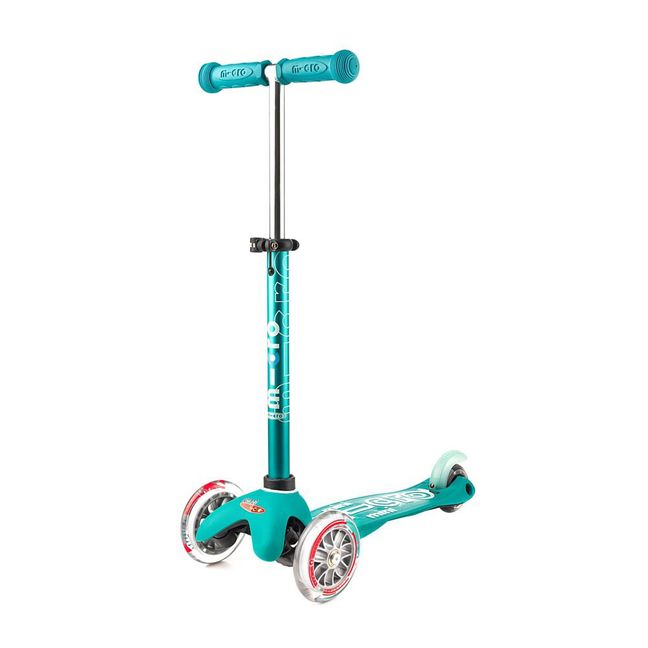 Anodised Deluxe Mini Micro Scooter Turquoise