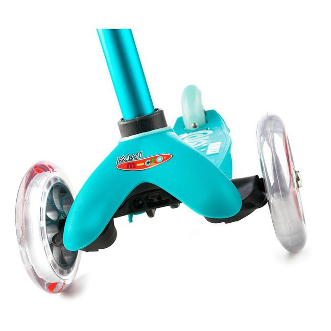Anodised Deluxe Mini Micro Scooter | Turquoise