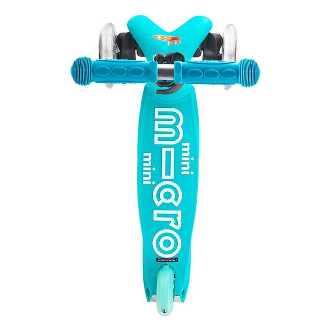 Anodised Deluxe Mini Micro Scooter | Turquoise