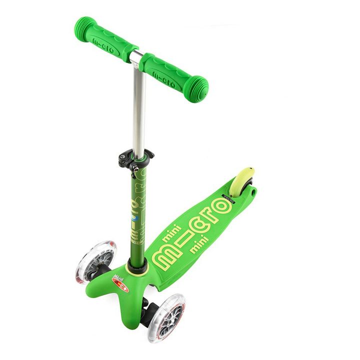 Anodised Deluxe Mini Micro Scooter | Green- Product image n°4