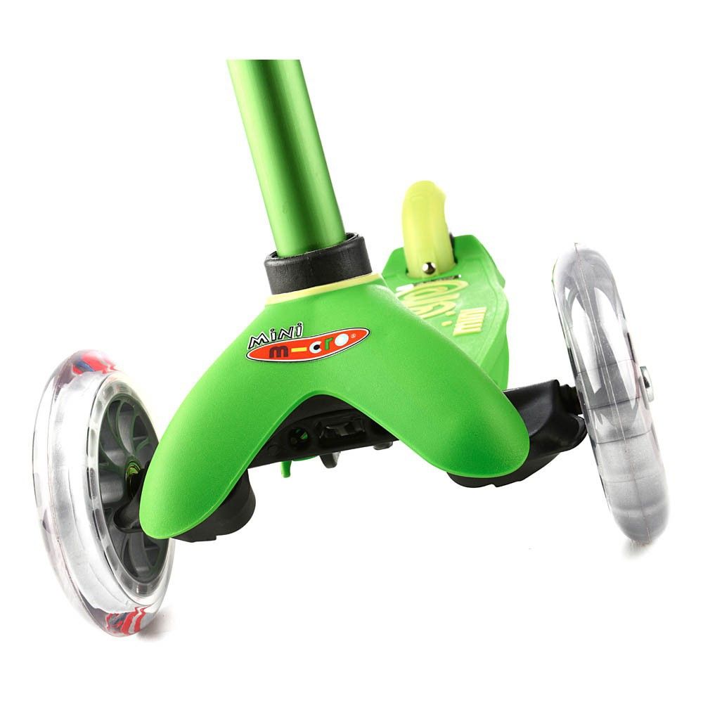 Anodised Deluxe Mini Micro Scooter Green- Product image n°5