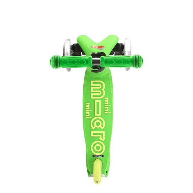 Anodised Deluxe Mini Micro Scooter | Green