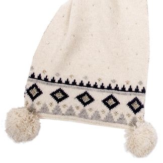 Emile et Ida Schal Dreiecke-listing