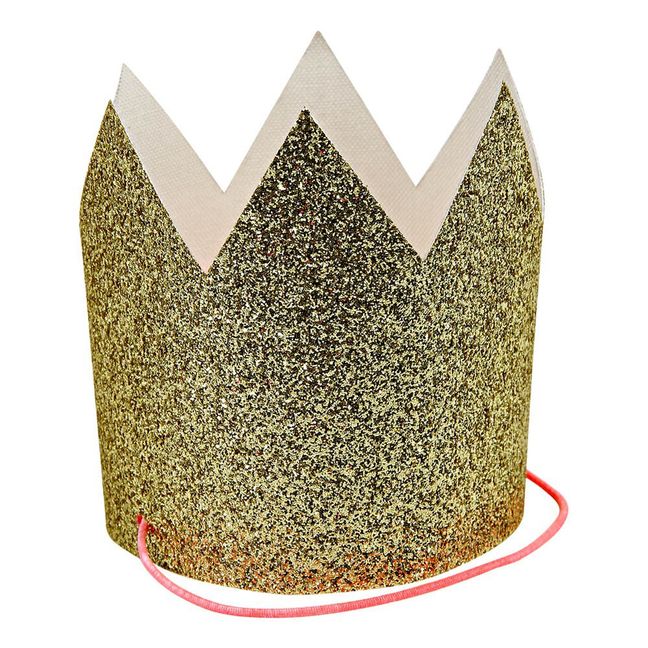 Mini corona paillettes