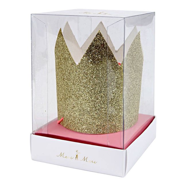 Mini Glitter Crown
