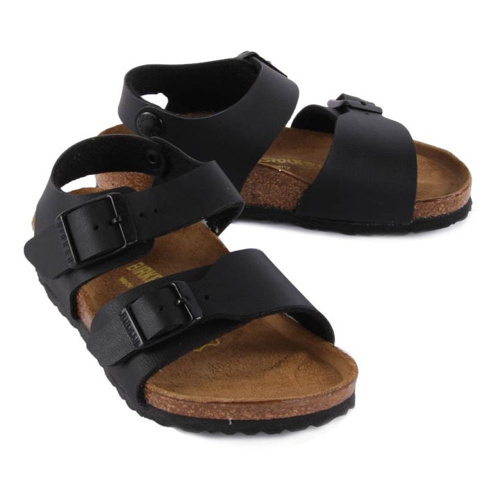 New York Sandals | Black- Product image n°2