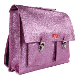 Bakker made with love Schultasche Big mit Trageriemen Glitter-listing