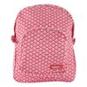 Canvas-Rucksack Mini meliert-medium