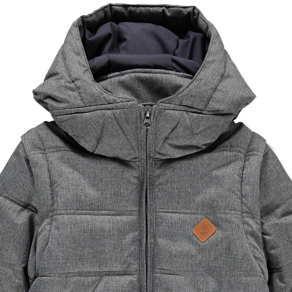 doudoune manches amovibles