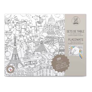 Omy Ausmal-Set City 2-listing