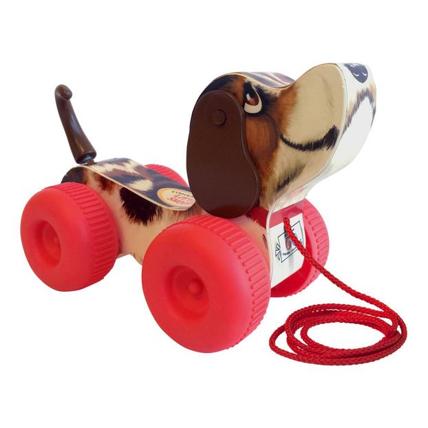 fisher price pull along dog