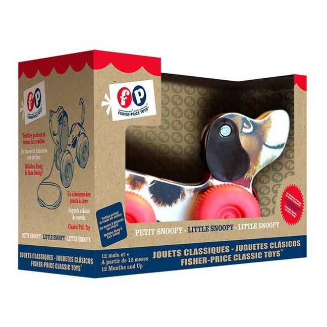 Perro Snoopy - Reedición vintage