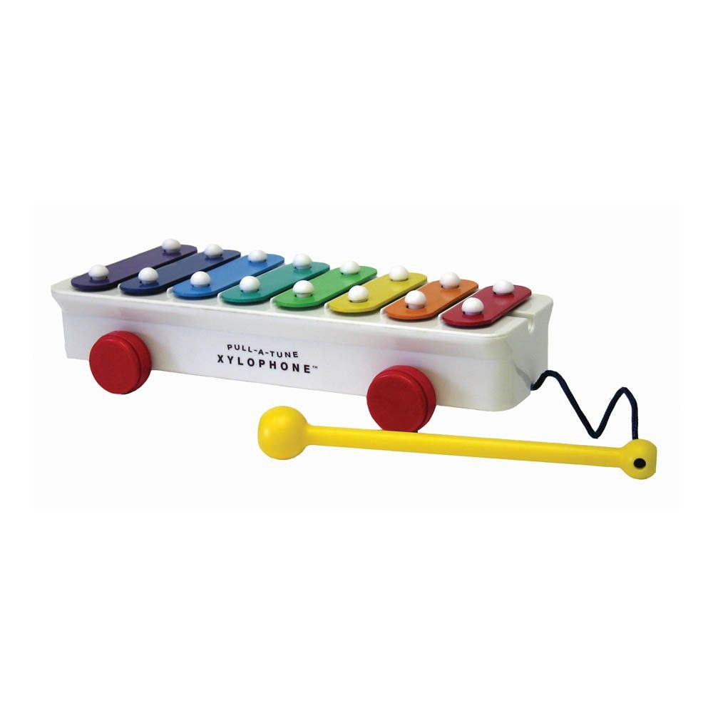 vintage toy xylophone