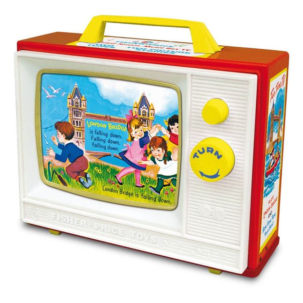 fisher price musical tv toy