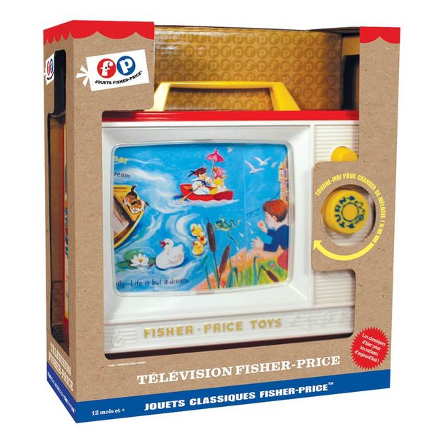 télévision musicale fisher price