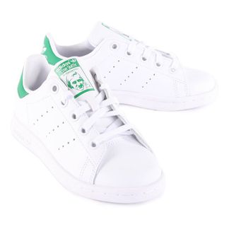 stan smith croco enfant violet