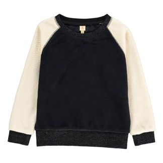 Bellerose Zweifarbiges Sweatshirt Pelz-Optik Anzy-listing