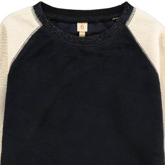 Bellerose Zweifarbiges Sweatshirt Pelz-Optik Anzy-listing