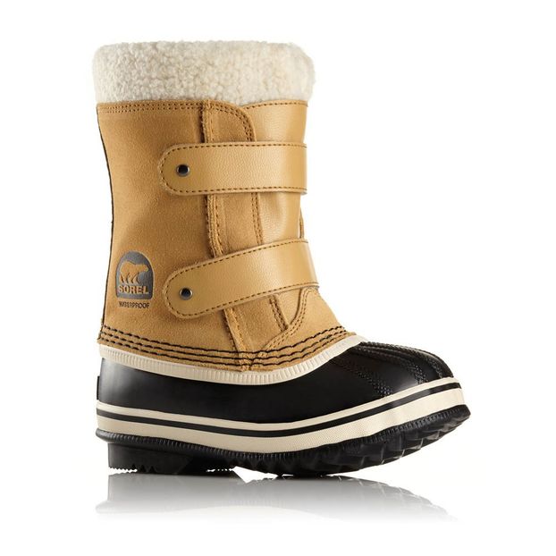 sorel velcro boots