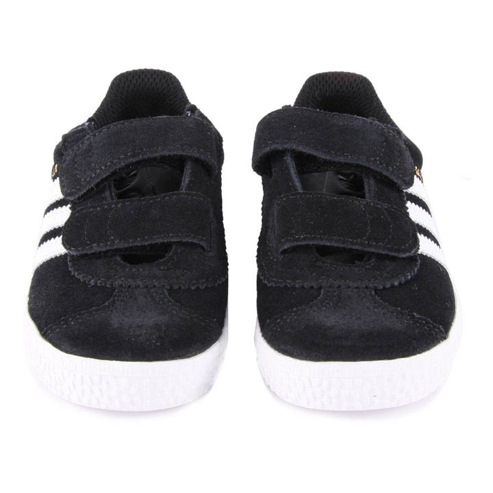 Zapatillas Ante Velcro Gazelle | Negro- Imagen del producto n°3