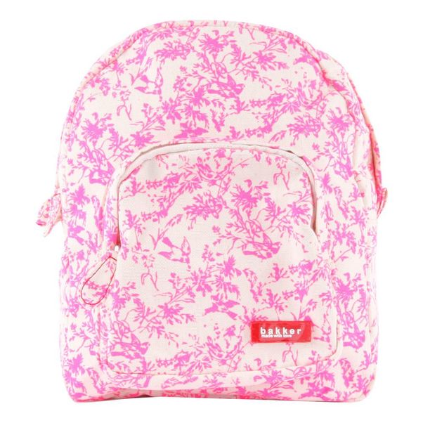 with made Sac Jouy Bakker à Enfant Mode love dos MiniCanvas Rose rwqYA40w
