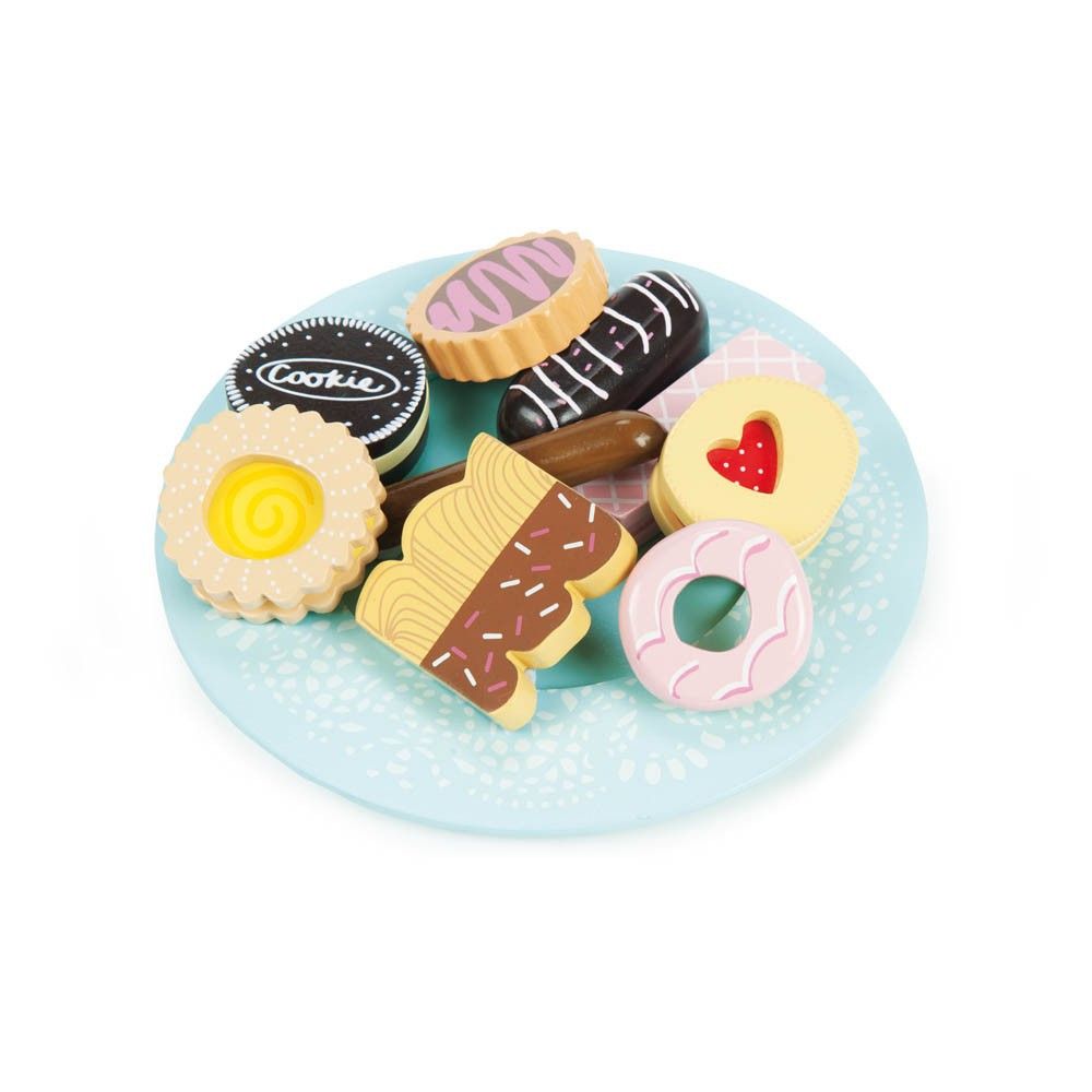 Le Toy Van - Assiette de biscuit - Multicolore