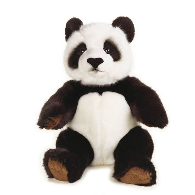 panda en peluche