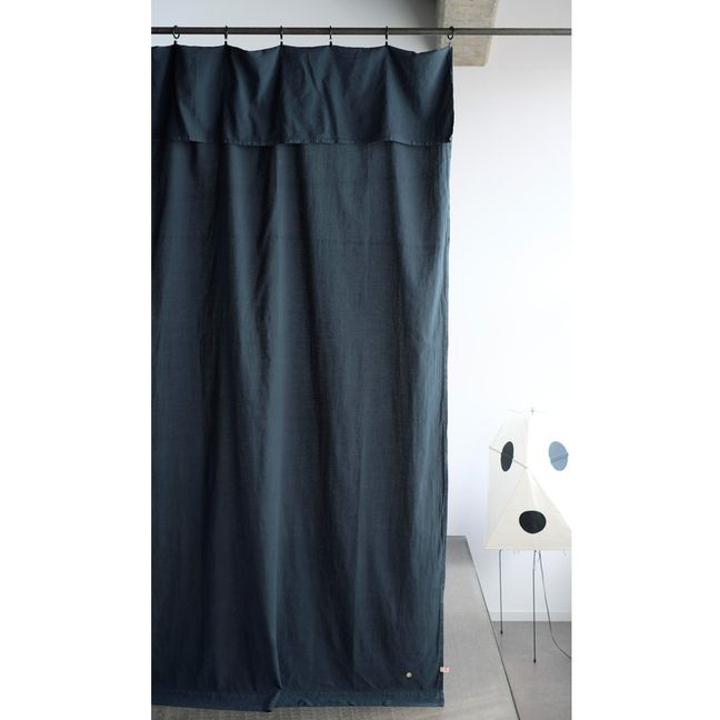 Lina Curtain 140x280cm | Slate grey