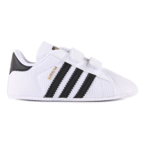 Superstar Crib Velcro Shoes Black Adidas Shoes Baby Superstar Crib Velcro Shoes-product