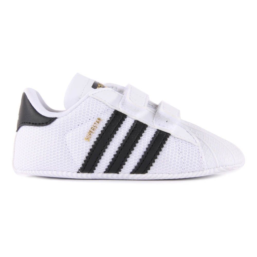 Krabbelschuhe Superstar Crib Schwarz Adidas Schuh Baby Krabbelschuhe Superstar Crib Schwarz Adidas Schuh Baby