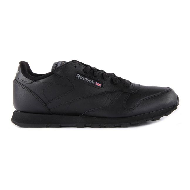 Classic Leather Sneakers Black