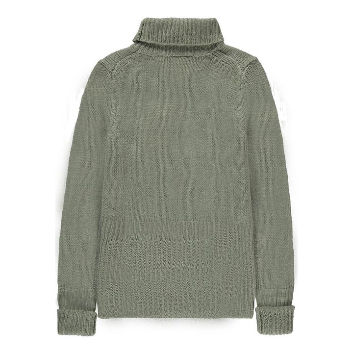 slit neck jumper