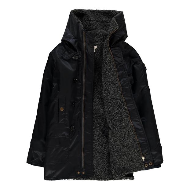 waterproof fur lined parka