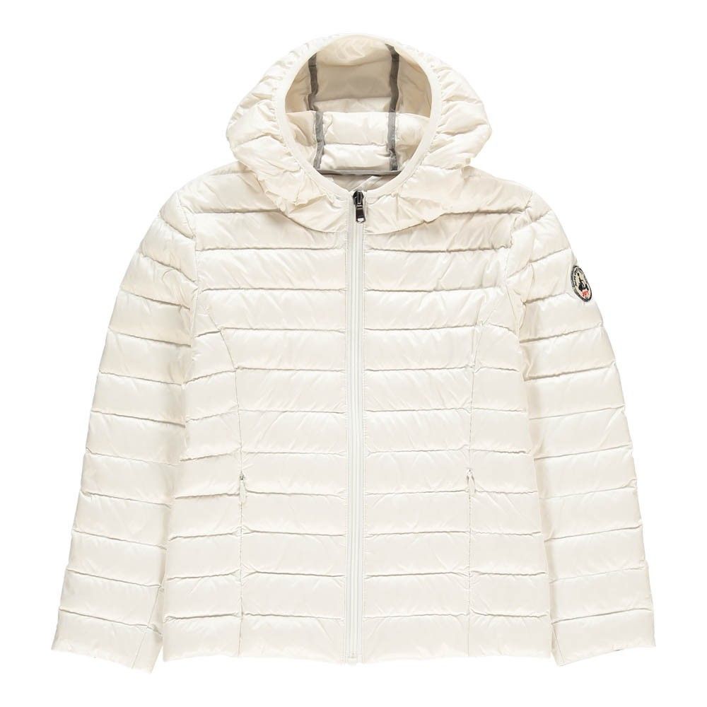 Jott - Doudoune à Capuche Carla - Fille - Blanc